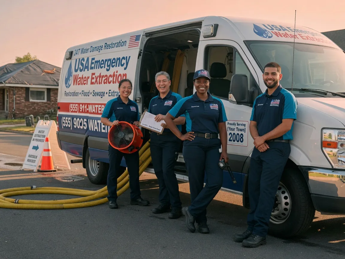Emergency Water Removal company in Moran, MI
