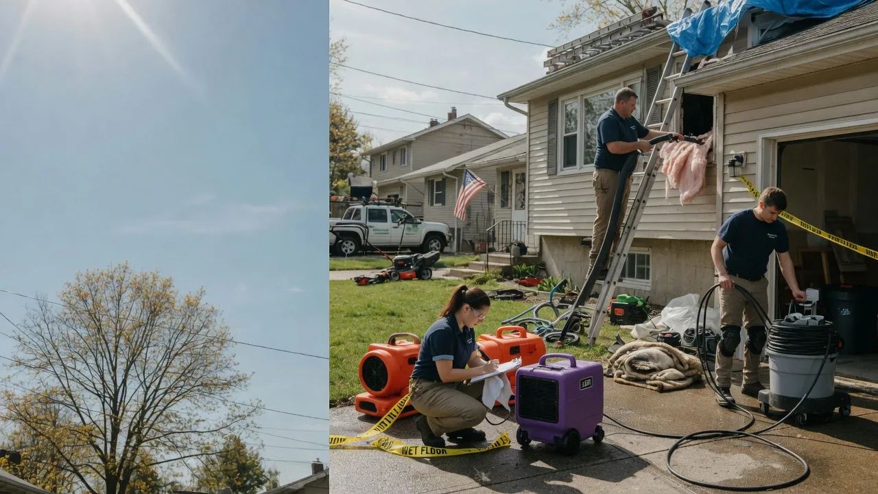 Emergency Water Removal in Moran, MI near me